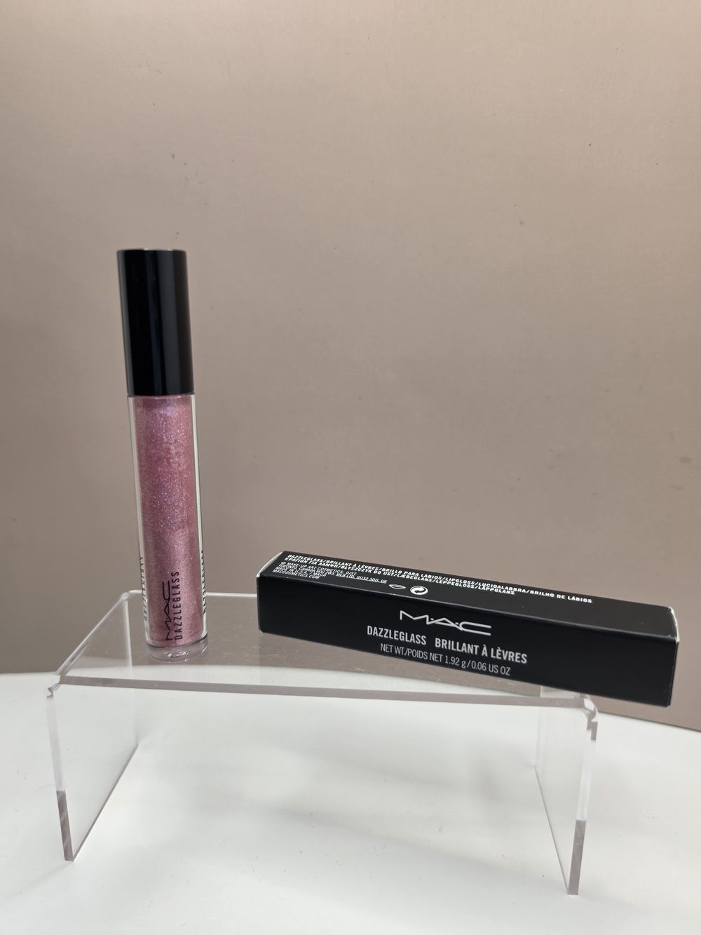 RARE/DISCONTINUED MAC Dazzleglass- "RAGS TO RICHES"